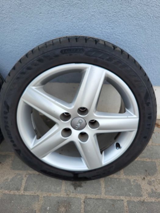 ALUFELGI FELGI ALUMINIOWE KOŁA 17' 5X112 235/45R17 Audi A6 C5 C6 A4 B6