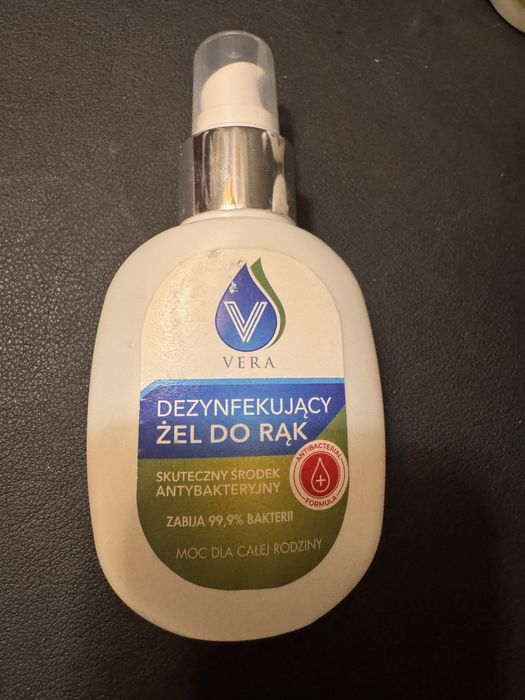 Antybakteryjne żele płyny do rąk do dezynfekcji 100 ml