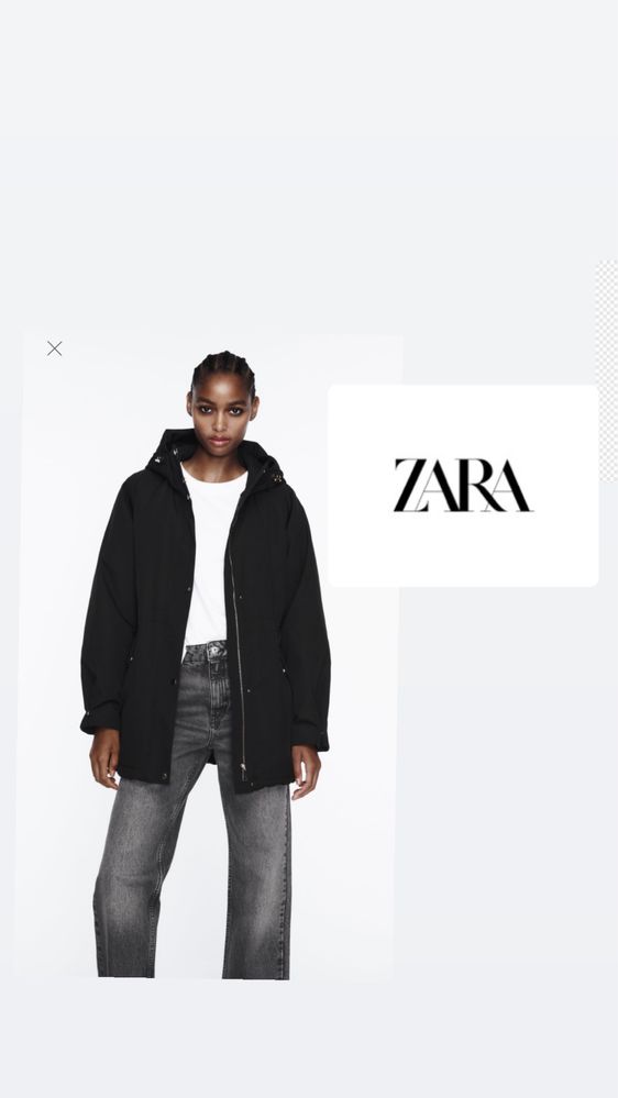 куртка Zara S