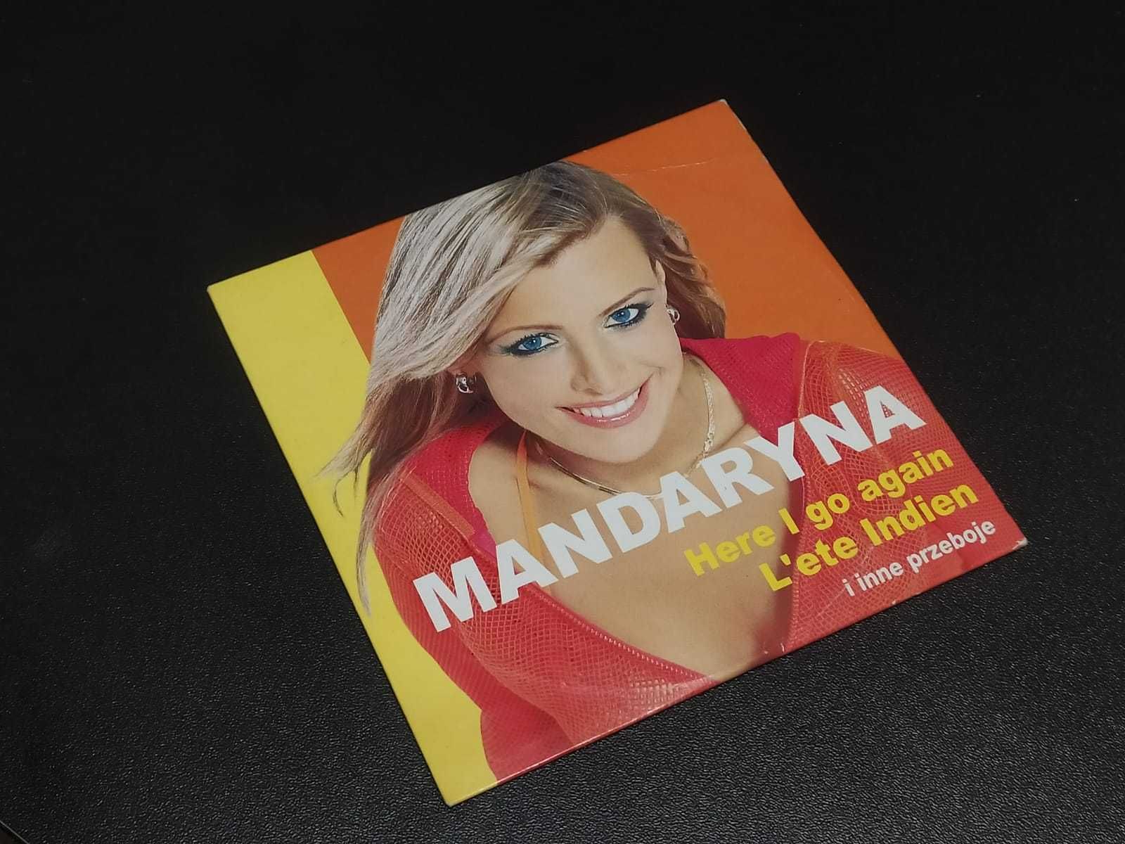 Mandaryna -Here I go again, L'ete Indien i inne przeboje -CD Wrocław