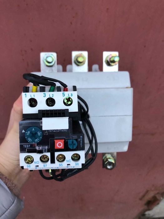 Теплове реле NR2-200 160 A, Chint (Нове)