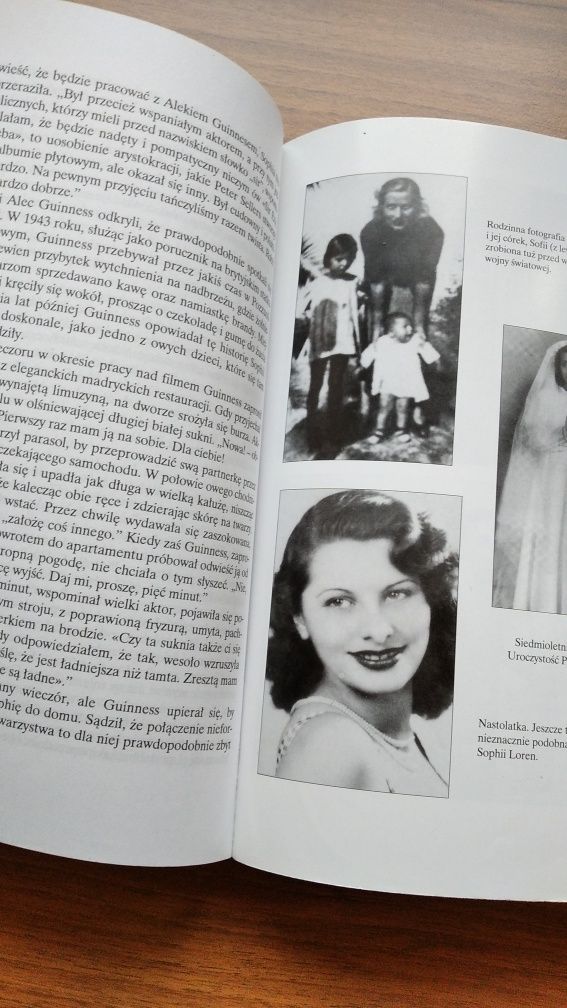 Sophia Loren Żona matka i kochanka Harris Warren biografia