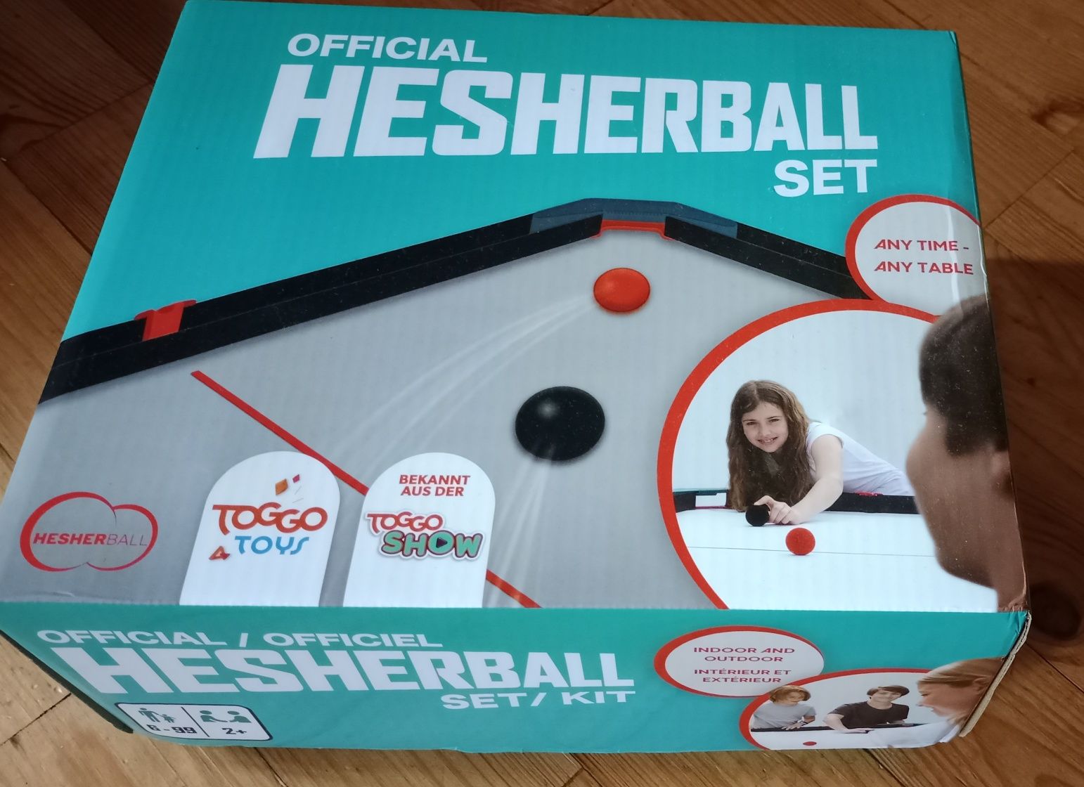 HesherBall Удобная игра с мячом везде !