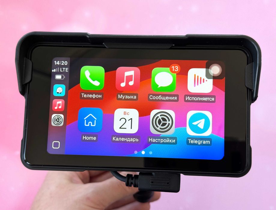 CarPlay и Android Auto на МОТОЦИКЛ