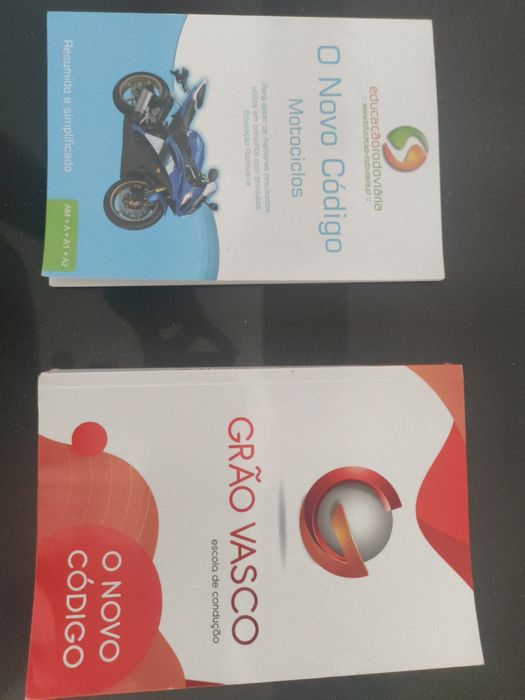 Livros O novo código escola de condução