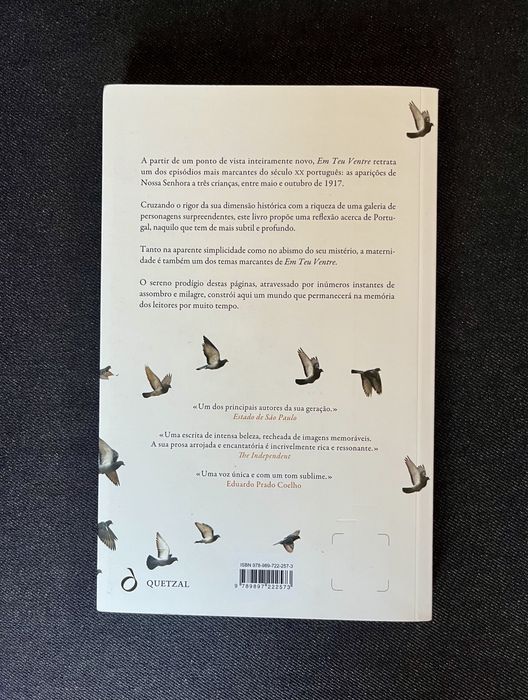 “Em Teu Ventre”, José Luís Peixoto