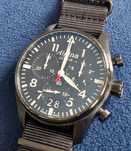 Alpina Startimer Pilot Big Date Chronograph AL-372B4FBS6