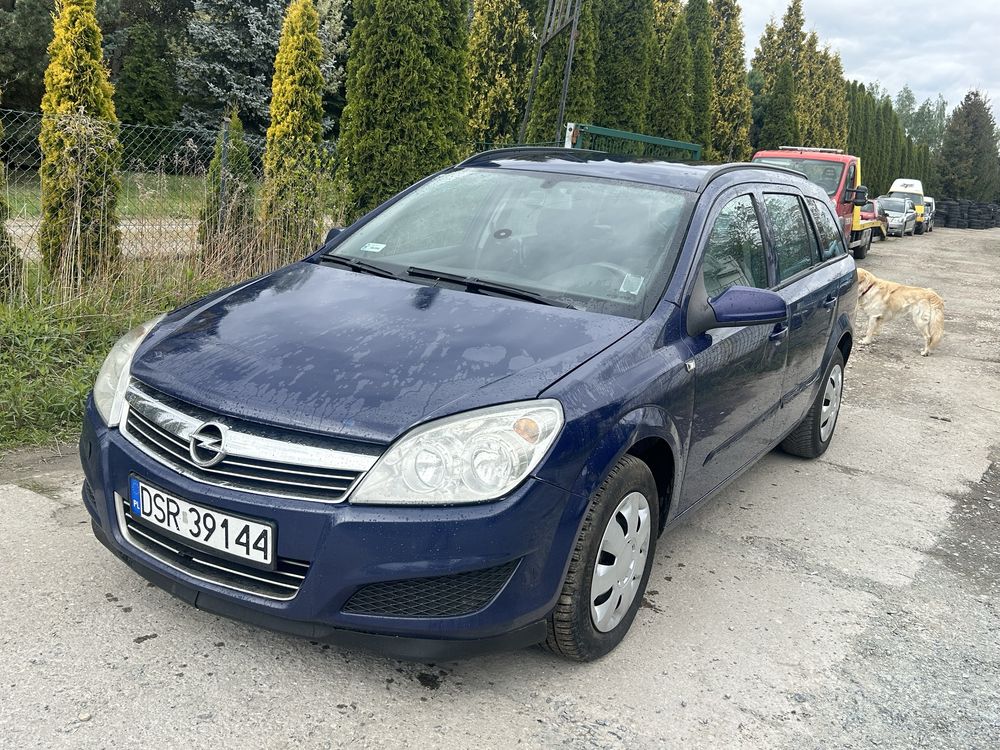 Opel Astra H 1.3 TDCI • 2008r. • Zadbana • Dlugie oplaty • Klima