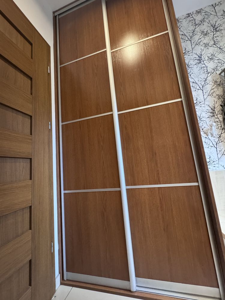 Szafa przesuwna dwa skrzydla 263x115