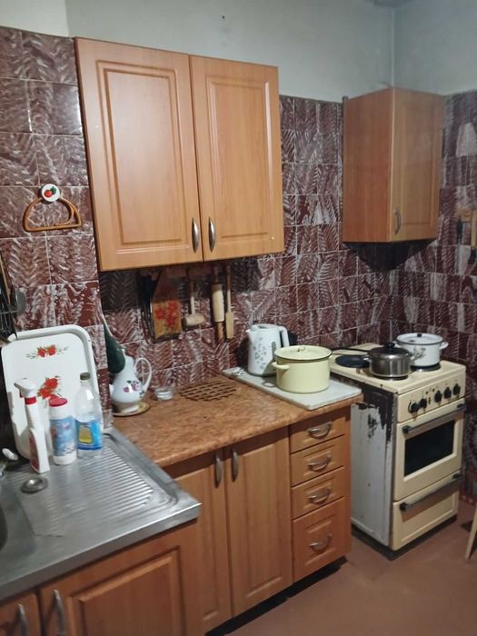 Поселок Котовского, 2-комн по цене 1-комн  Можно  с детьми и животным