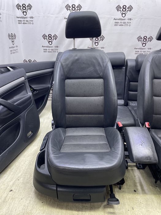 Салон шкіра Skoda A5 Шкода Октавія А5 універсал кожа