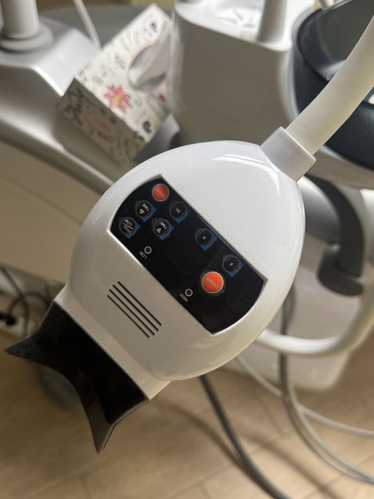 Лампа для відбілювання для отбеливания б/у стоматологічна