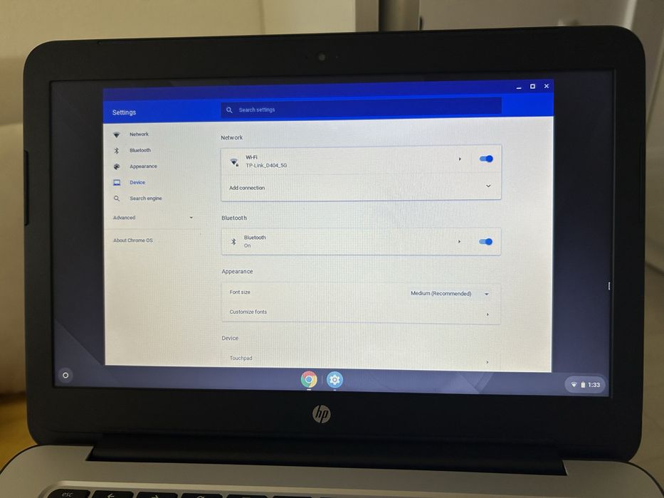 HP Chromebook 14 G3