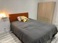 671412 - Quarto com cama de casal em apartamento com 8 quartos