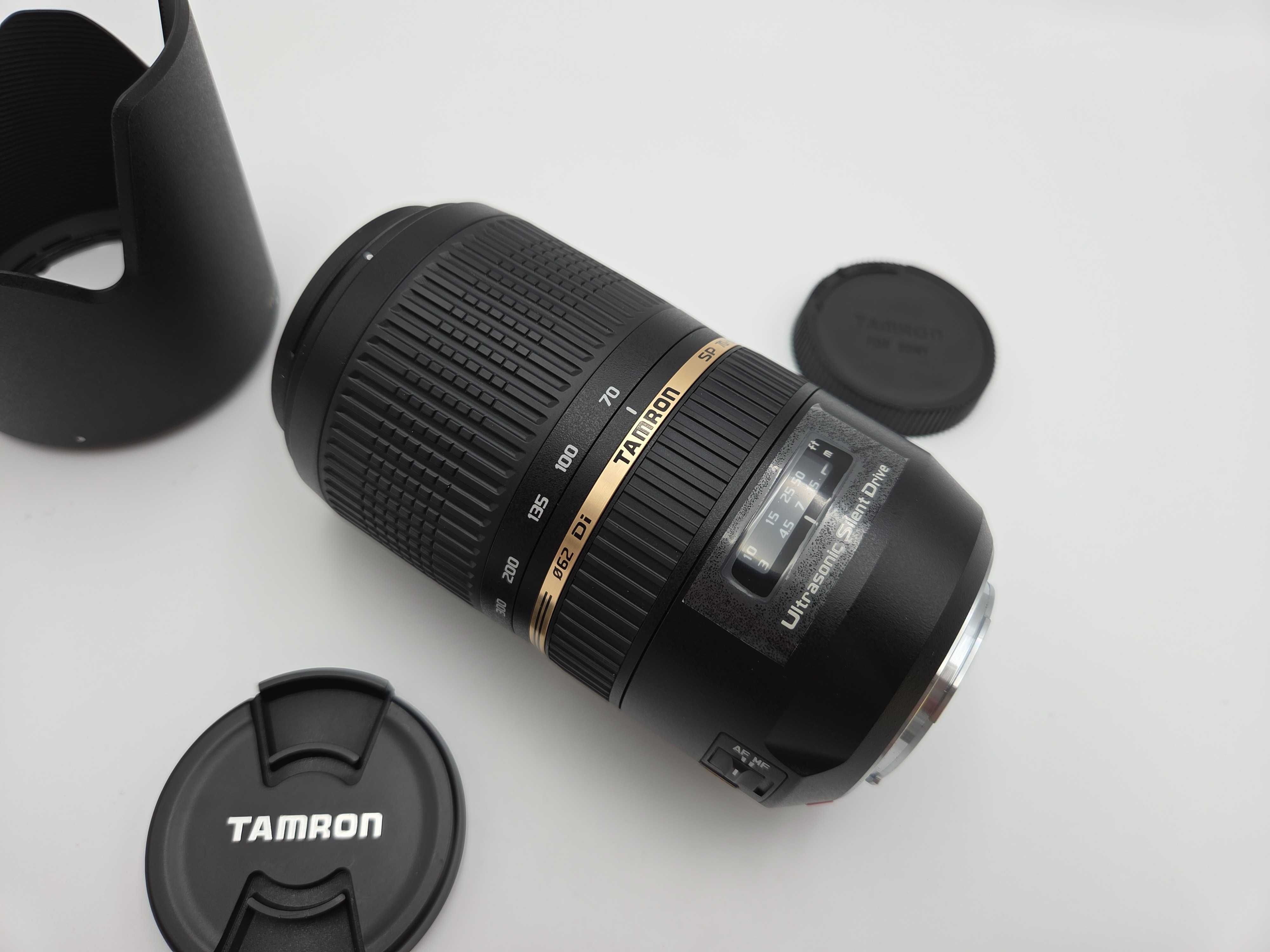 .Obiektyw Tamron SP 70-300mm 1:4-5.6 Di USD do Sony A - nowy
