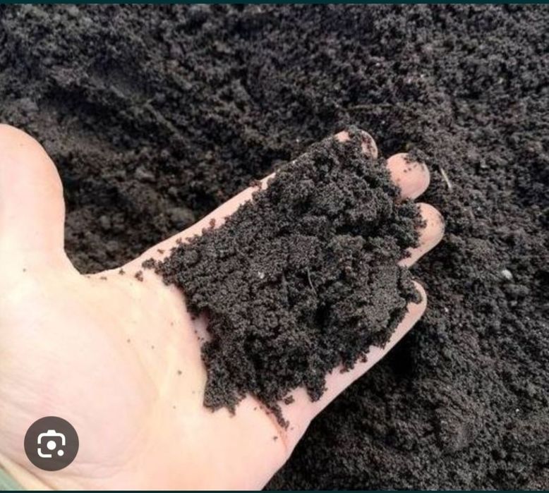 Czarnoziem przesiany dobrej jakości