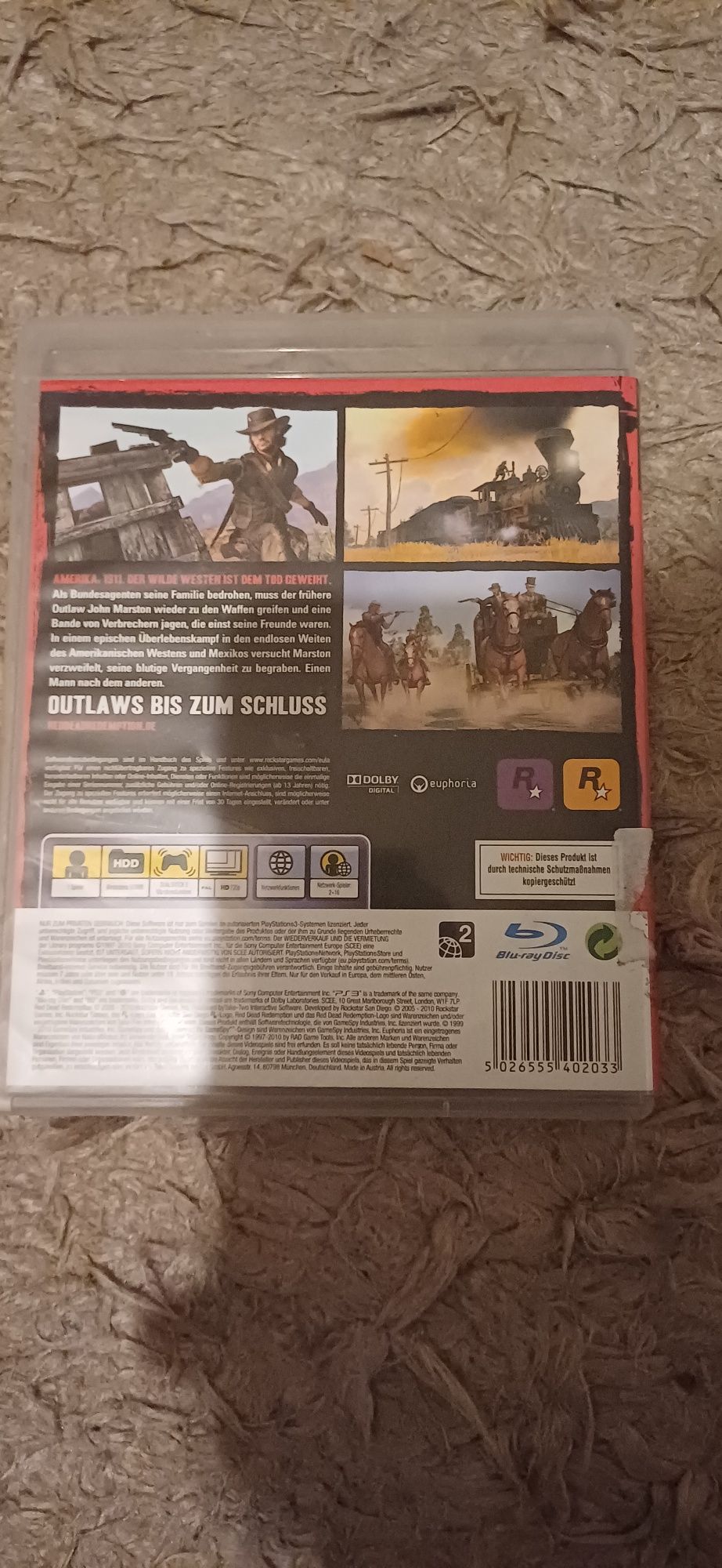 Red Dead Redemption na ps3