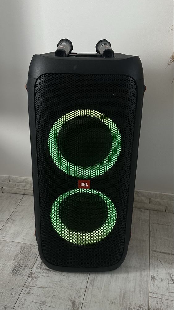 Колонка JBL Partybox 310 + мікрофони