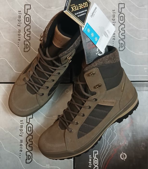 Високі трекінгові тактичні черевики Lowa Isarco