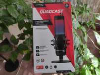 Мікрофон  HyperX QuadCast S RGB LED