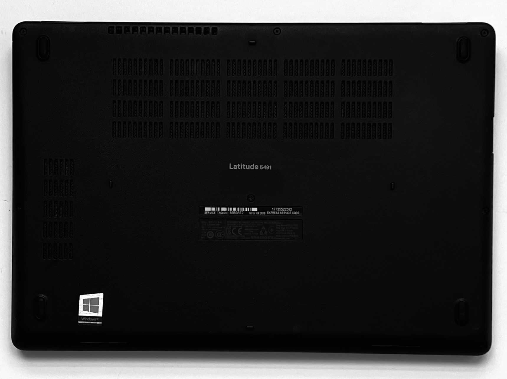 Ультрабук Dell Latitude 5491, FHD, ips, i7, Ram 32Gb, SSD 512Gb