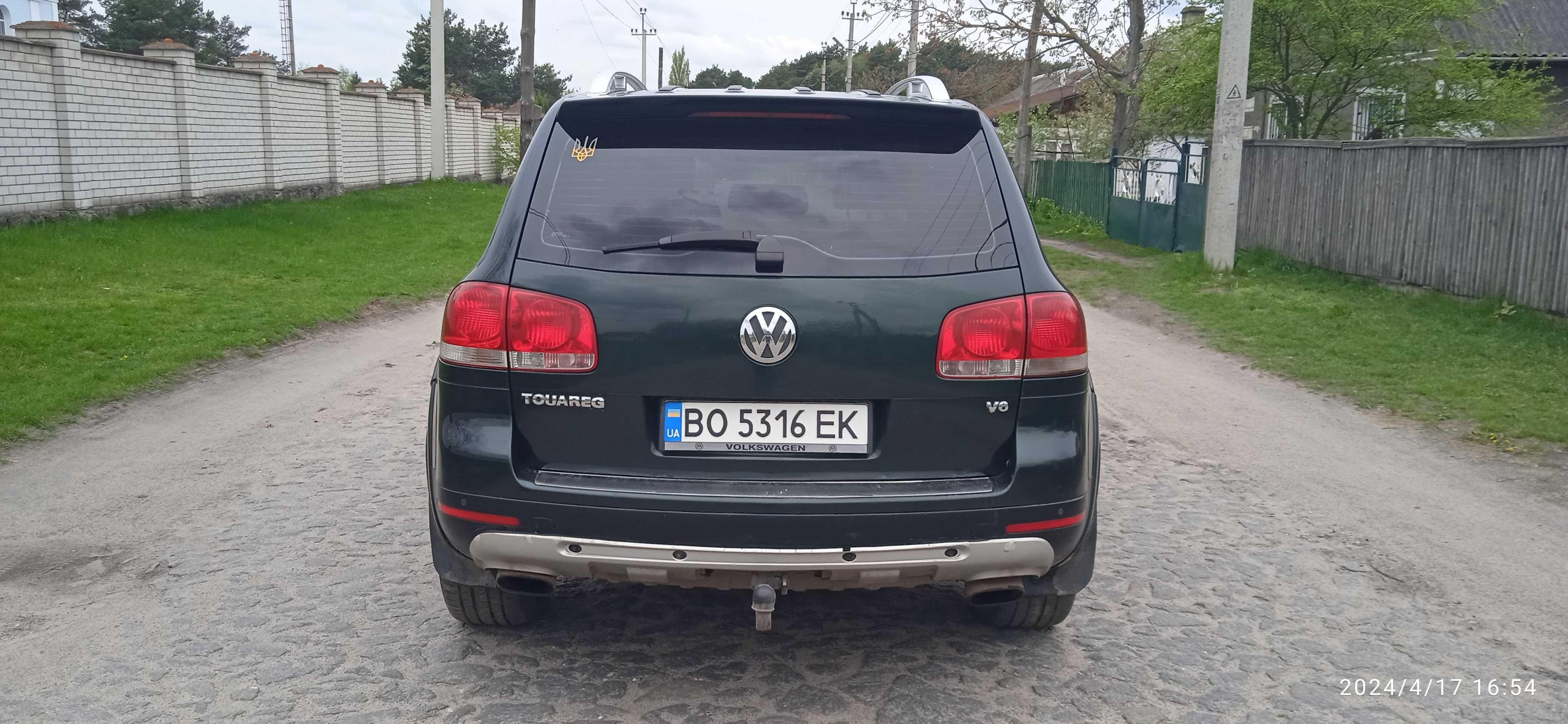 Volkswagen Touareg 3.2 V6 2006 р