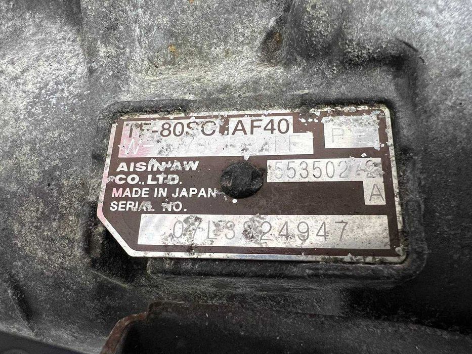АКПП Opel Vectra C Signum 3.0 CDTI, TF-80SC AF40 PF 55350272