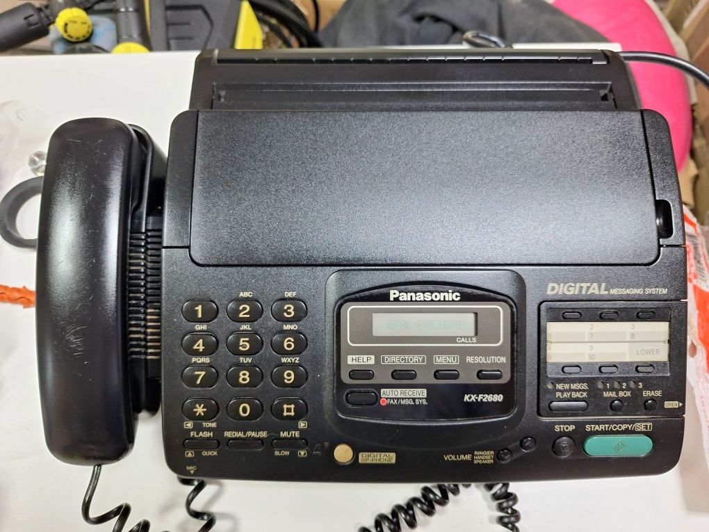 Panasonic KX-F2680PD - Telefax z sekretarką, super stan!