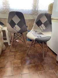 Conjunto duas cadeiras homy casa