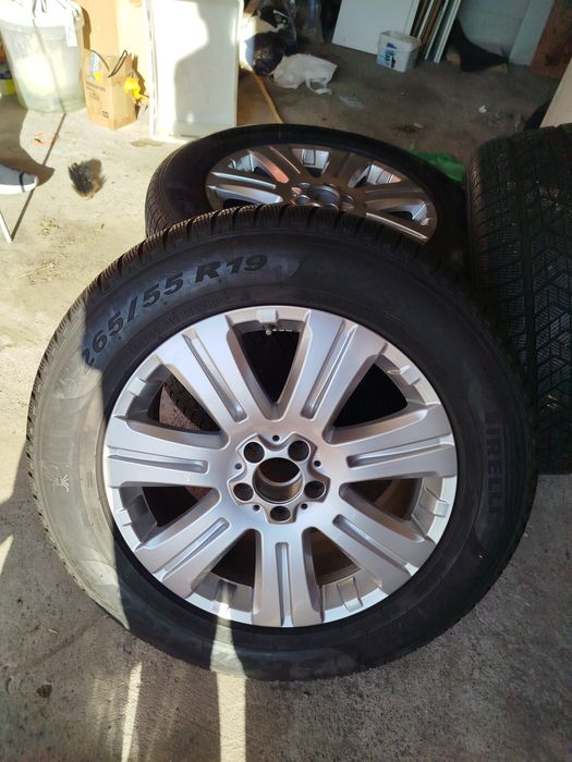 Komplet felg aluminiowych 19 265/55