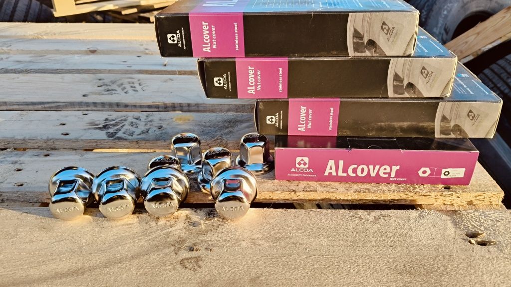 Kapturki zaślepki na śruby kapselki ORYGINAŁ ALCOA nierdzewne 33 lub32