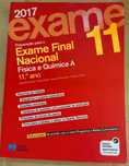 Livro de preparacao para exame de 11 ano de Fisica  Quimica daporto ed