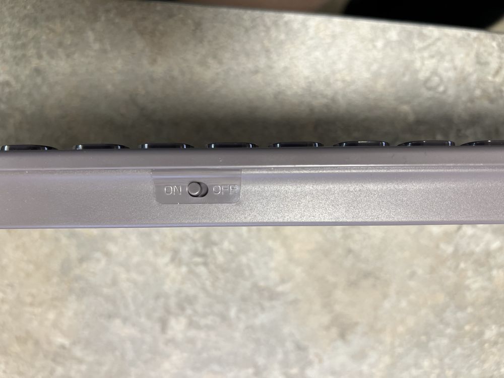 Клавіатура безпровідна Baseus K01B, 2.4G/Bt 1/Bt 2