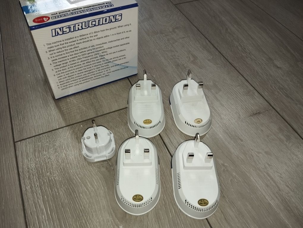 Ultrasoniczny odstraszacz insektów