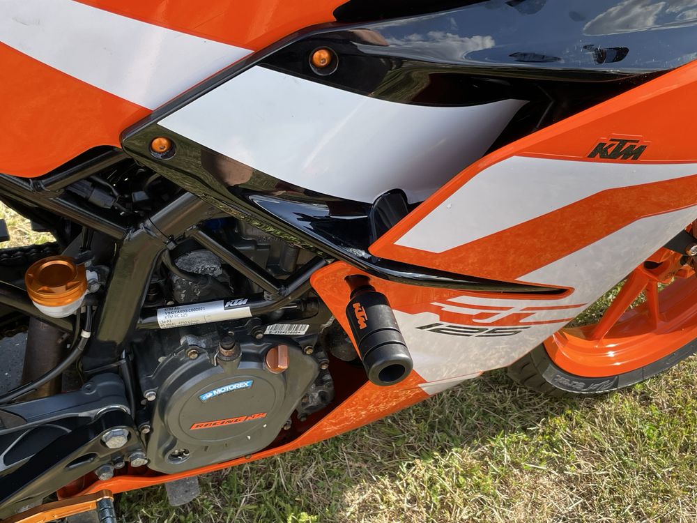 KTM RC125 RC 125 fajna zabawka 2018 rok w super cenie