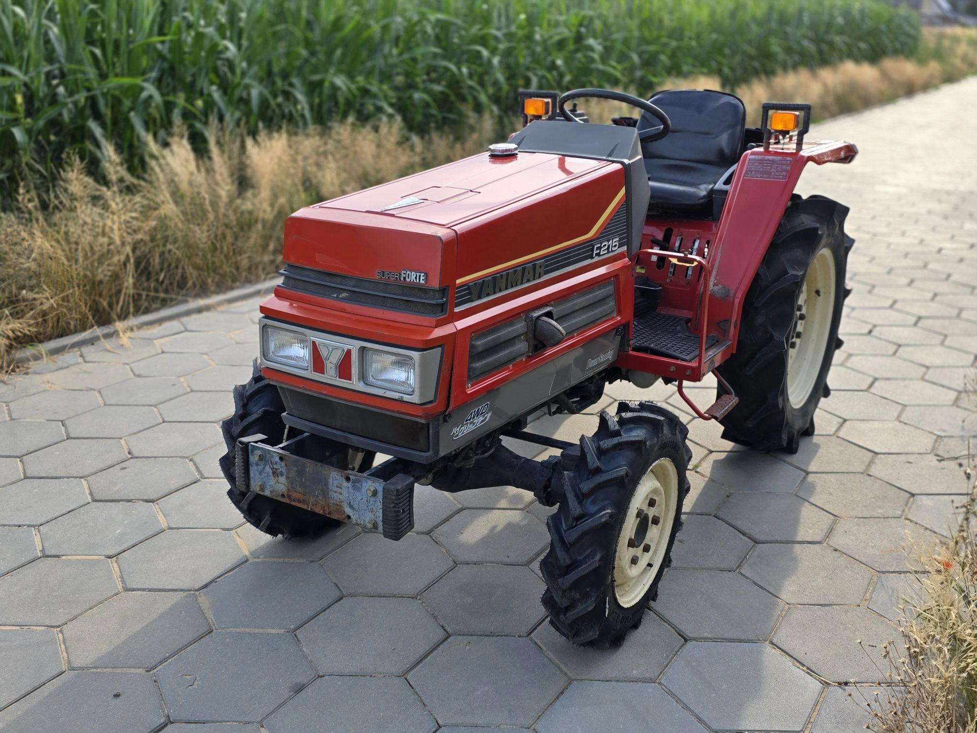 Mini traktorek YANMAR F215 (nie kubota gl iseki af 222 fx )