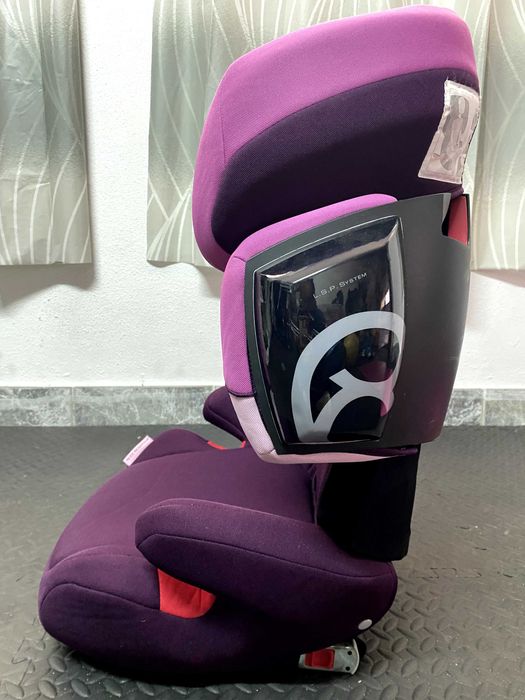 Cadeiras auto grupo 2/3 com Isofix (15-36kg)