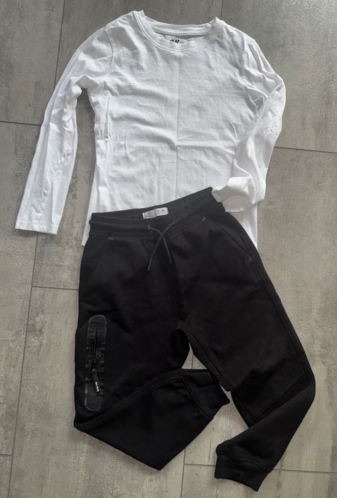 Bluzeczka 2sztuki Longsleeve H&M roz.122/128