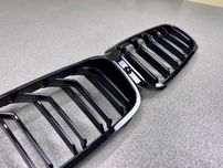 Решітка радіатора - М5 LOOK (до рест.) - BMW 5 (G30/G31) ( Ноздри )