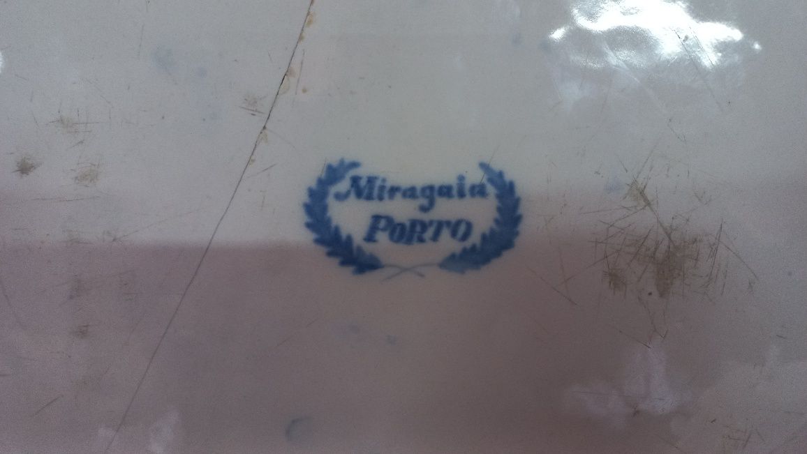 Travessa em faiança