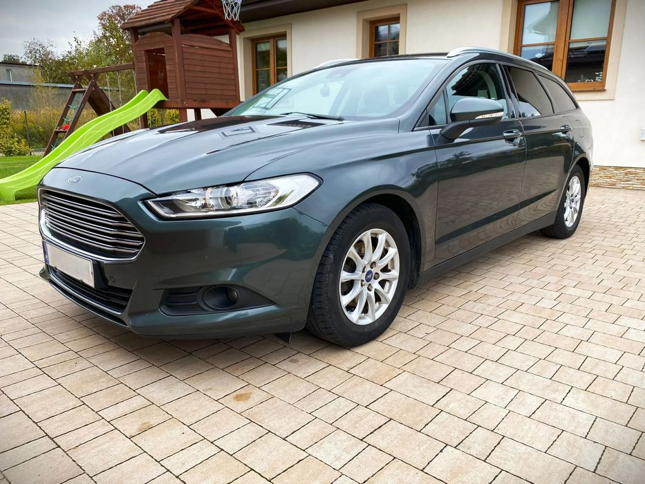 Ford Mondeo Ford Mondeo Kombi 1,5 ecoboost -krajowy, serwisowa pierwszy właściciel