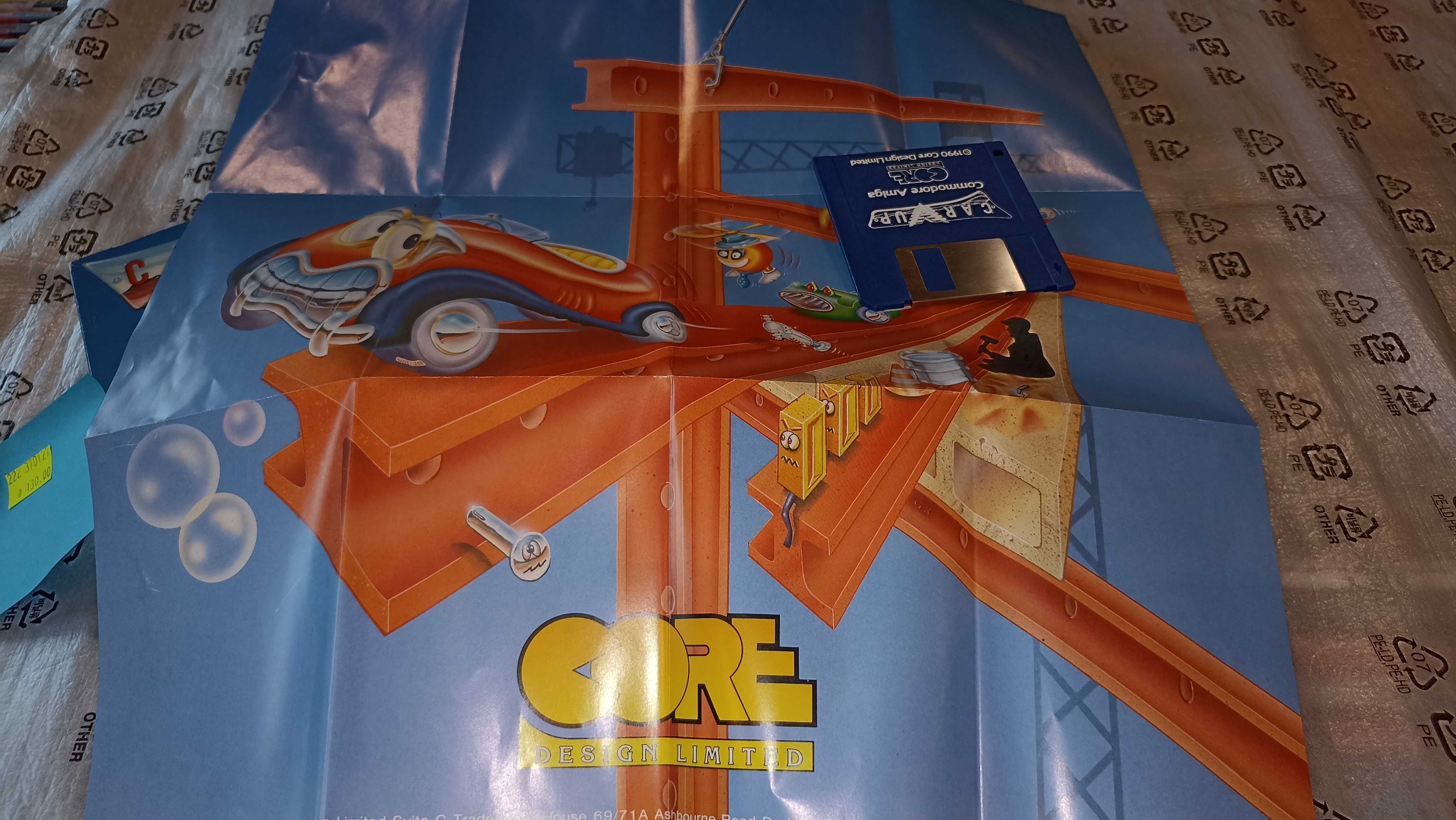 CarVup Amiga gra od kolekcjonera