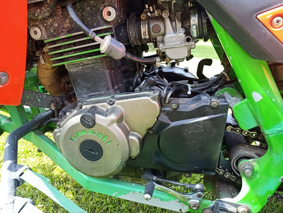 Egl Mad Max swap gpz 500 homologacja