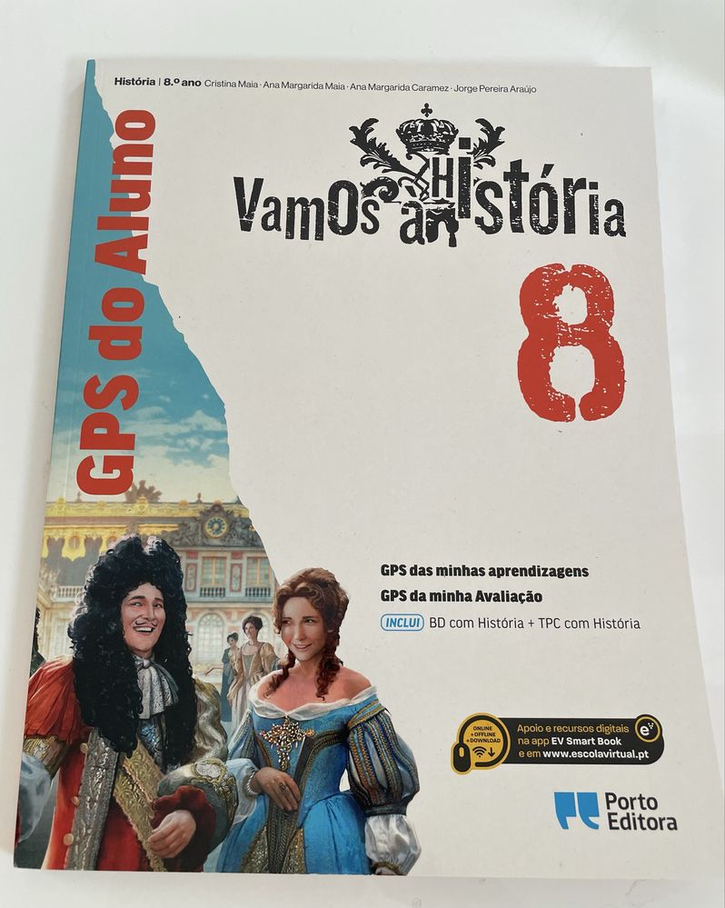 Caderno de atividades História 8 ano