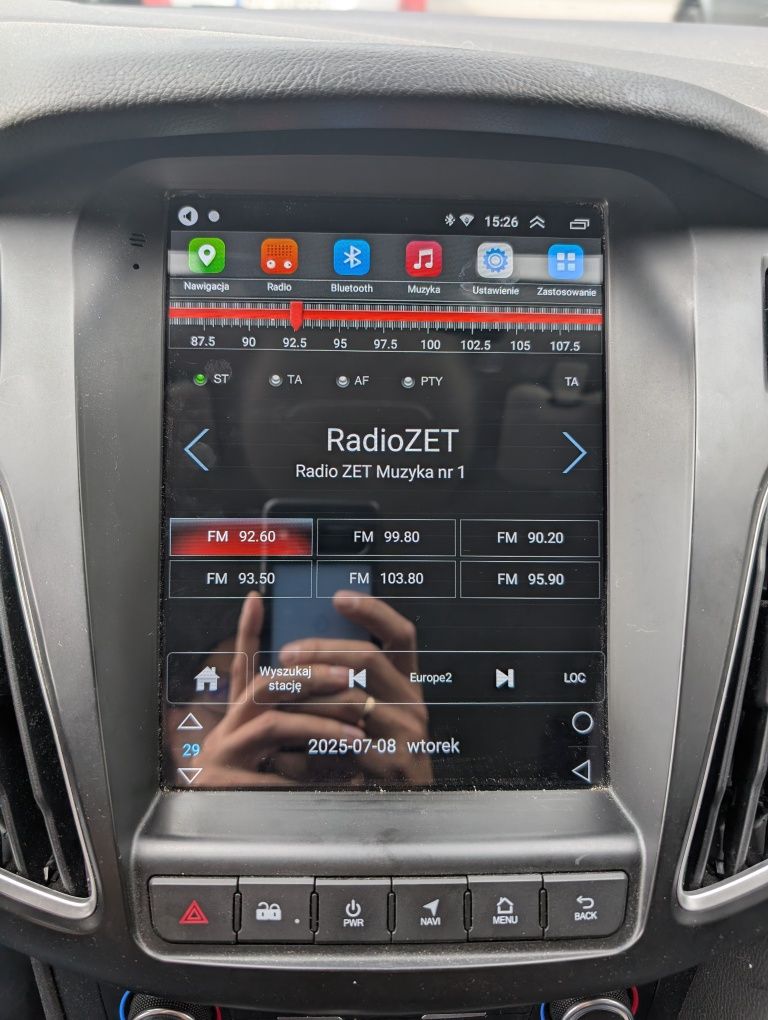 Radio Ford Focus mk3 Android 12