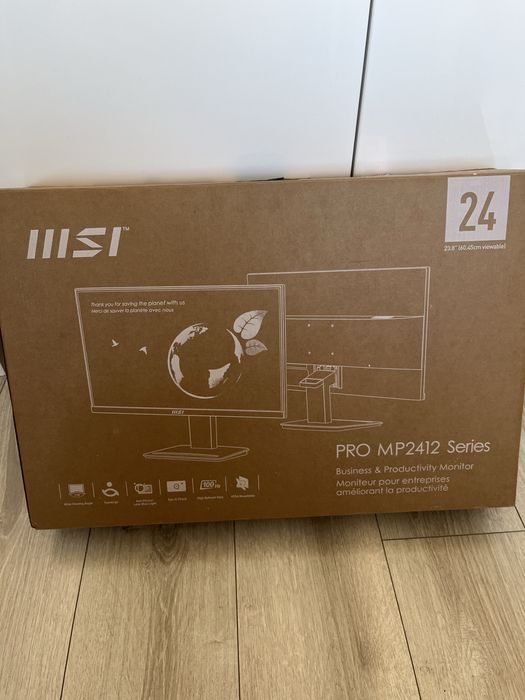 Monitor MSI Pro MP2412 24 cale