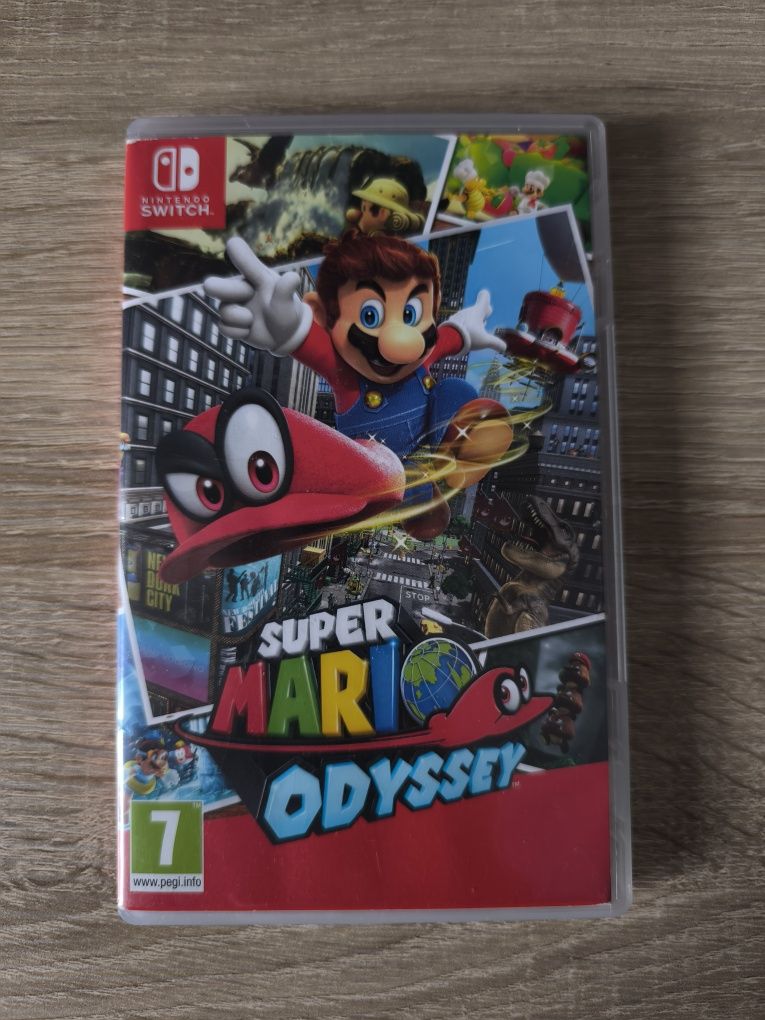 Super Mario odyssey
