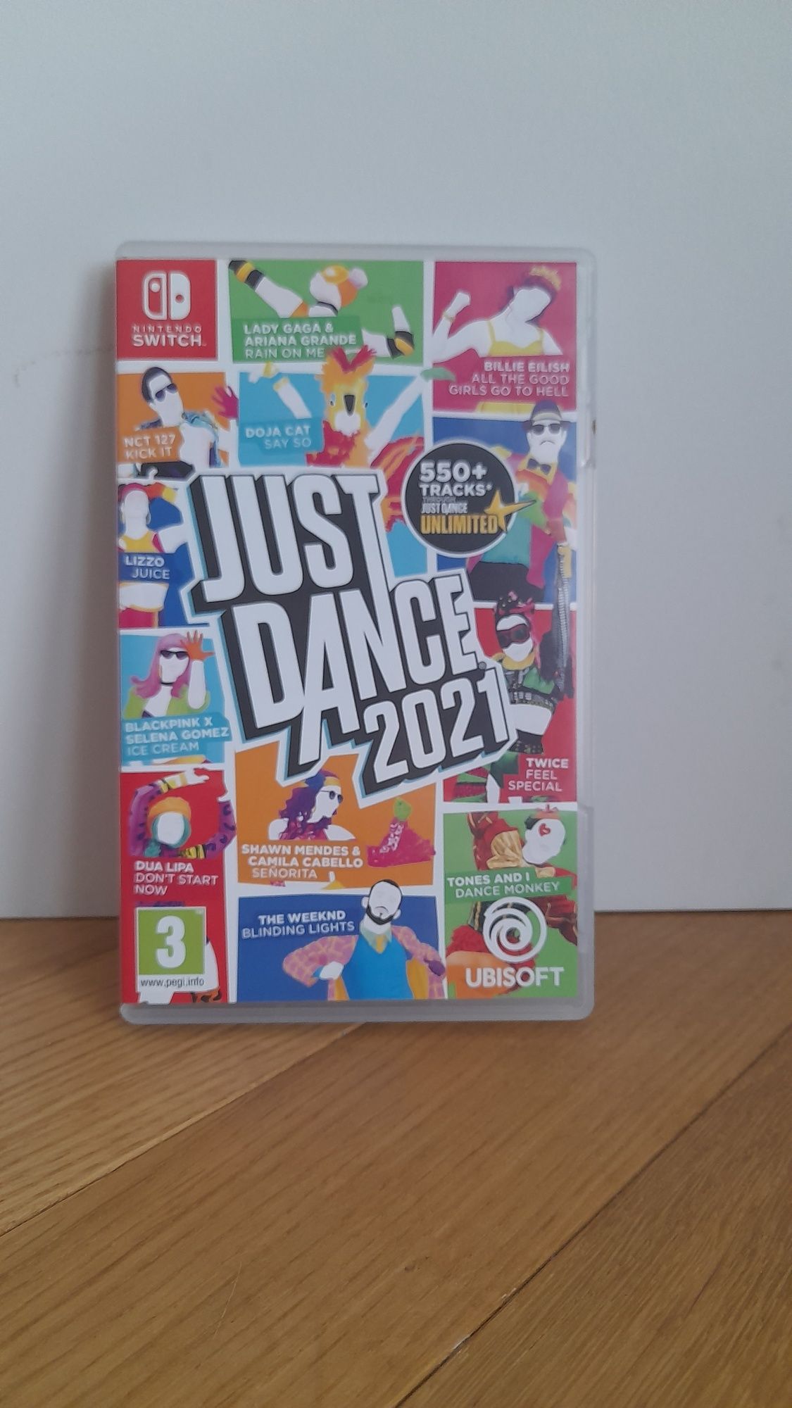 Just dance 2021 Nintendo