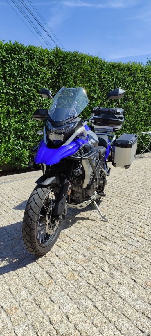 Vendo mota Macbor XR500 como nova. Excelente negócio