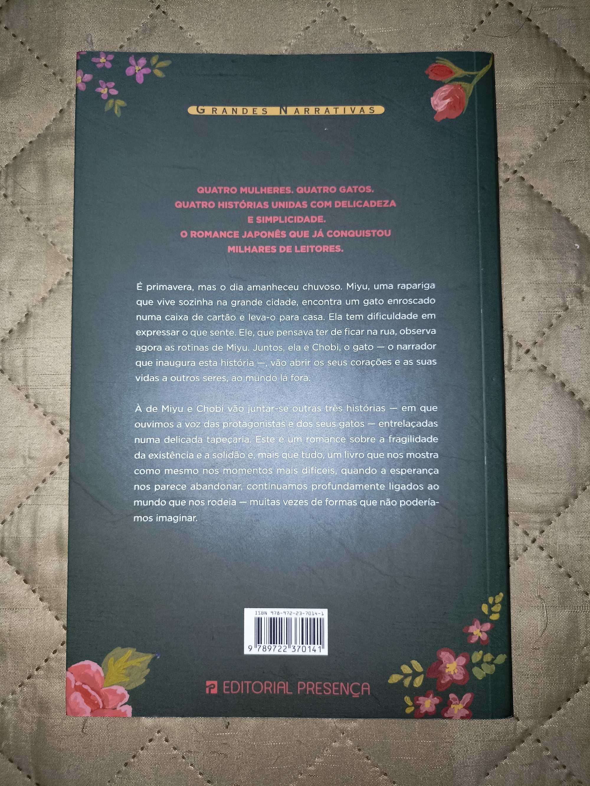 Livro "Ela e o Gato" - OFERTA PORTES DE ENVIO